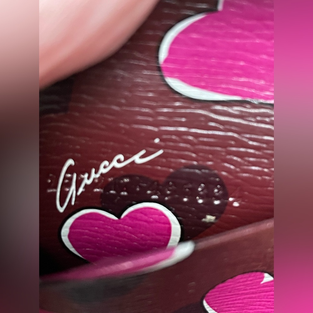 Gucci Pink Key & Card Holder - Picture 11 of 11